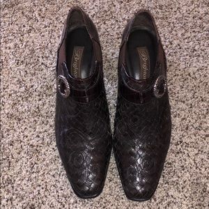 Brighton brown leather Trot booties size 7.5